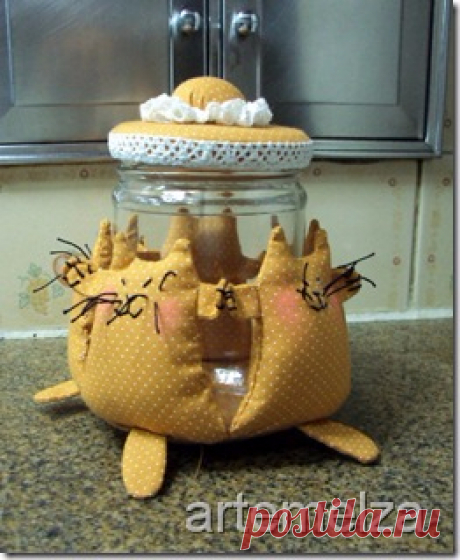 Корзинка. &quot;Кошачий хоровод&quot;
