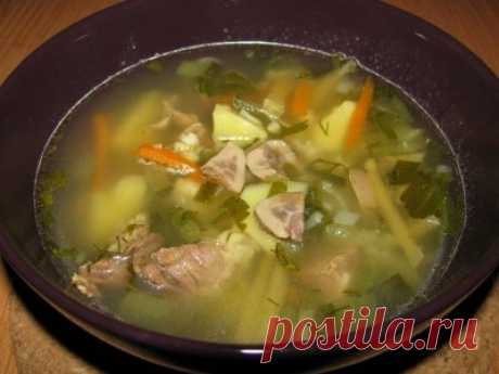 Рассольник Кубанский