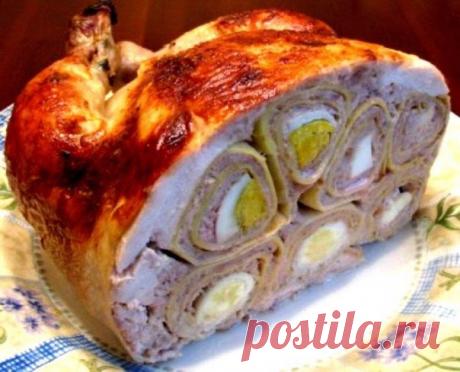 Как вкусно приготовить фаршированную курицу

(Сохраните себе на стенку!) Обязательно приготовьте! Ставьте "МНЕ НРАВИТСЯ И РАССКАЗАТЬ ДРУЗЬЯМ!", и рецепт сохранится на вашей страничке!

Всем рекомендуем этот рецепт. Праздничное, очень вкусное блюдо, которое приведет в восторг всех гостей. Приготовление — сплошное удовольствие, настоящий творческий процесс!
Показать полностью...