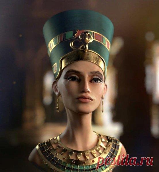 Судьба прекрасной Нефертити и почему не могут найти её мумию | Не исторические факты | Яндекс Дзен