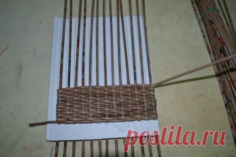 Плетение из газет