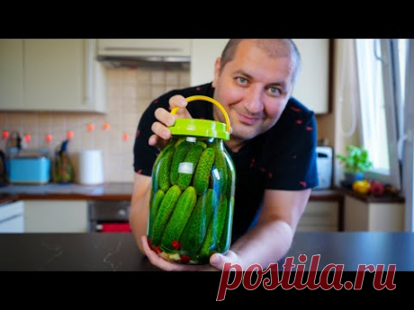 Маринованные огурчики - готовятся быстро, съедаются еще быстрее! - YouTube