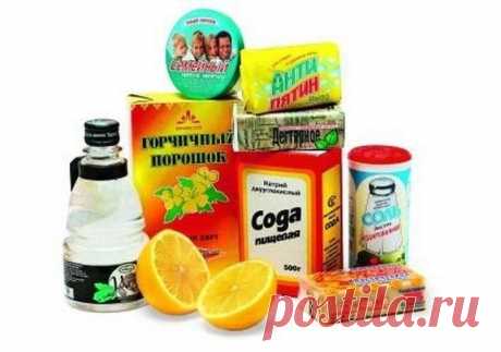 Что чем отмыть.