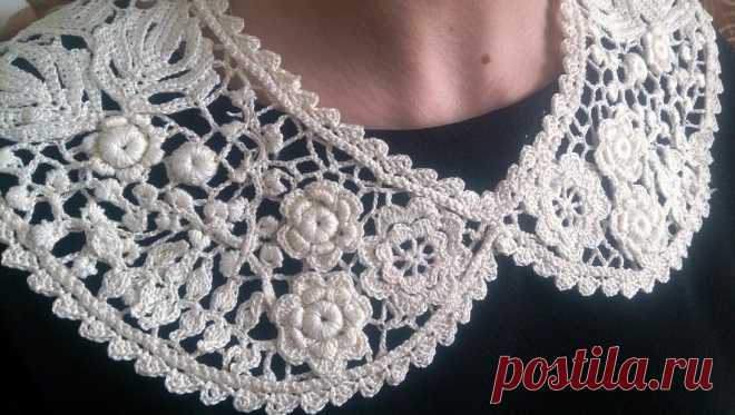 накладной воротник
