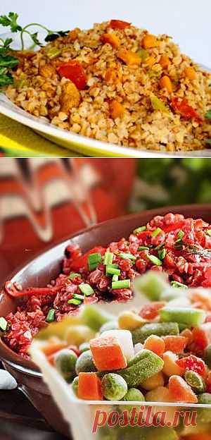 Лучшие рецепты приготовления гречка с овощами в мультиварке