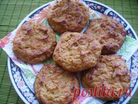 Полезное и вкусное печенье без сахара и муки
