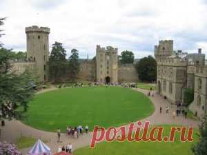 Warwick Castle  |  Pinterest • Всемирный каталог идей