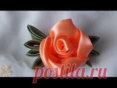 (5) Kanzashi-video в Pinterest