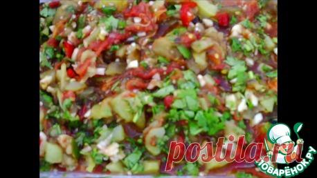 Хоровац из овощей Кулинарный рецепт