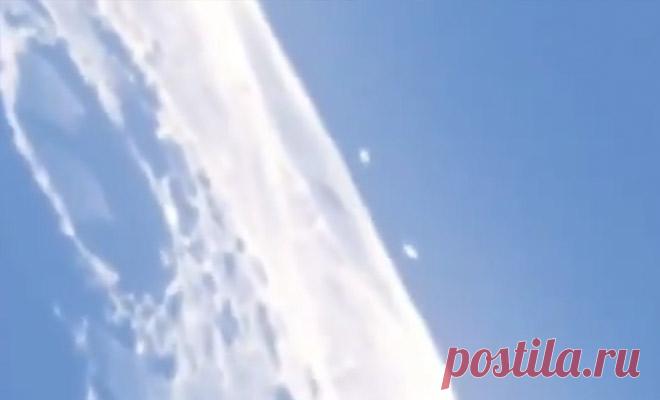 Астроном-любитель увидел над Луной движение объектов и снял их на видео - TRENDYMEN - медиаплатформа МирТесен