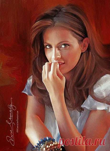 ЦИФРОВОЙ ХУДОЖНИК AMRO ASHRY