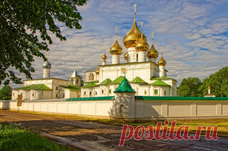 ღ Храмы и церкви Углича