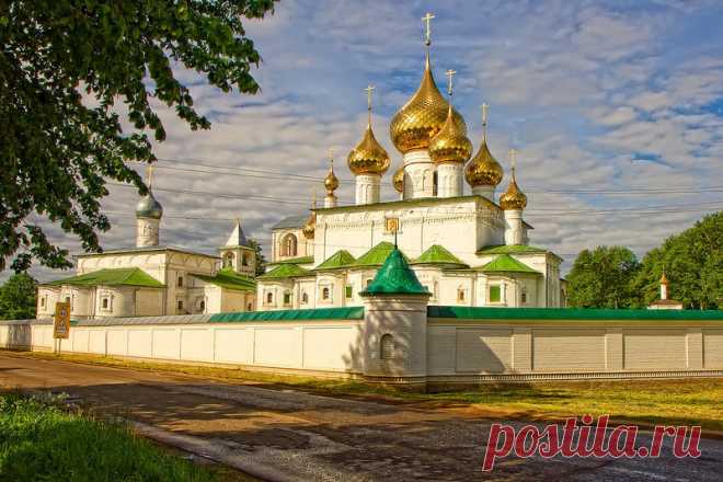 ღ Храмы и церкви Углича