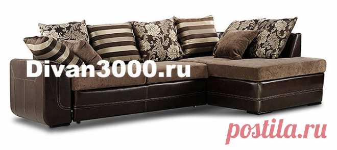 Диван Калифорния Угловой - Диваны Угловые -