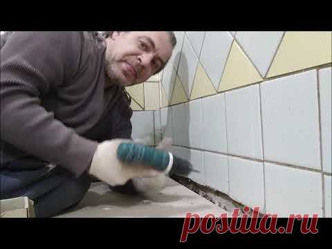Накрываем пол в кухне - бюджетный ремонт
