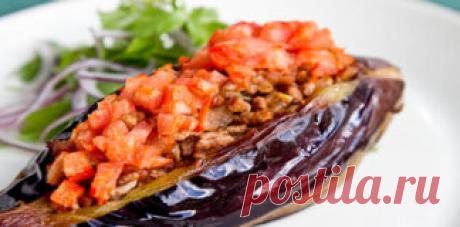 Манзаны фаршированные баклажаны по-гречески - konservazia.me