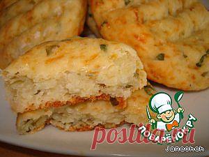 Картофельные батончики - кулинарный рецепт