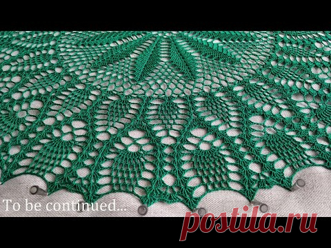 Robótka z Aurelią - Serwetka Łucja - Szydełko - Okrążenie 35-44 [Odcinek 5]