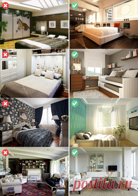 12 идей, которые добавят комнате парочку квадратных метров
