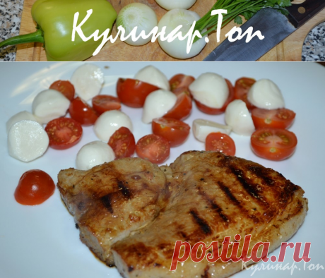 Стейк в апельсиновом маринаде ✾ Кулинар.Топ