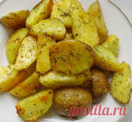 Картошка из духовки