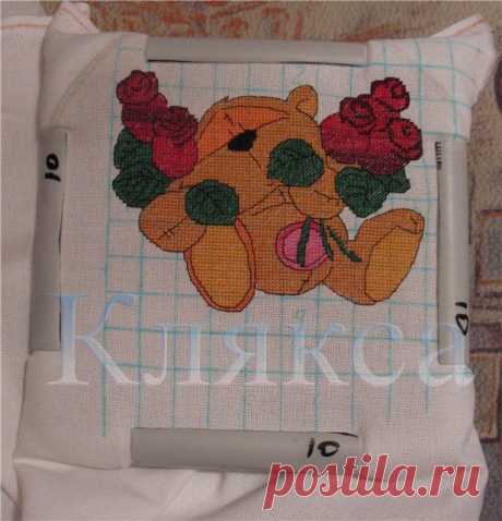 Рамки для вышивания из пластиковой трубы