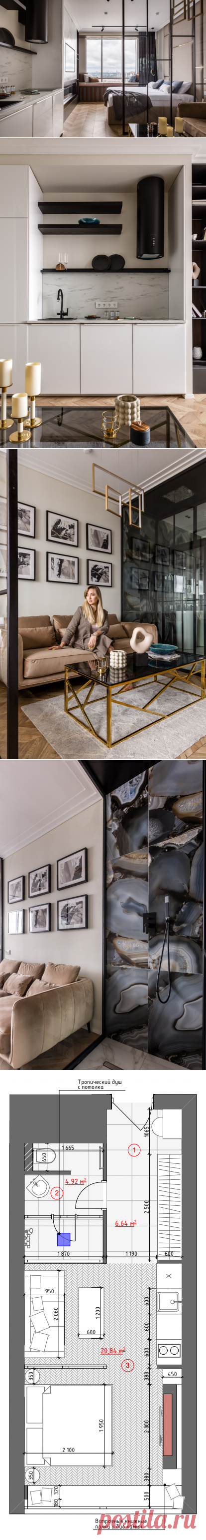 Houzz тур: Студия, которую арендуют блогеры | Houzz Россия