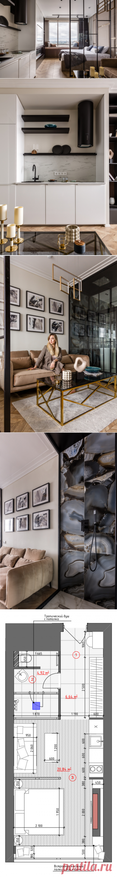Houzz тур: Студия, которую арендуют блогеры | Houzz Россия