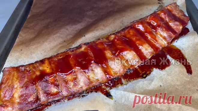 Рецепт моего дяди впечатлил всех!
Невероятно вкусные свиные РЁБРЫШКИ!
Вкусная Жизнь