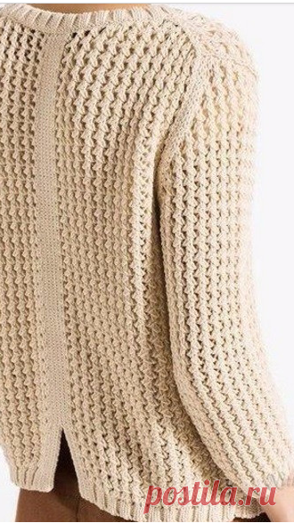 КАРДИГАН ПЛЕТЁНЫМ УЗОРОМ С ВИЗУАЛЬНОЙ МНОГОСЛОЙНОСТЬЮ (Вязание спицами) | Журнал Вдохновение Рукодельницы