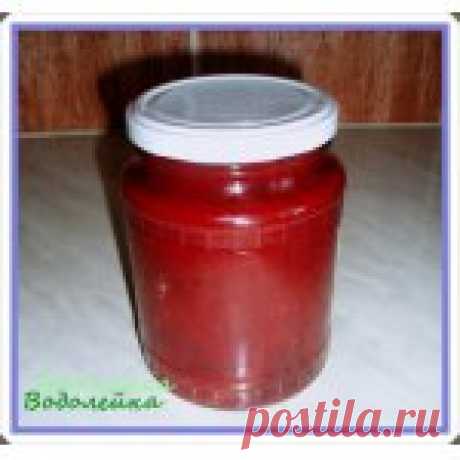 Китайский сливовый соус Кулинарный рецепт