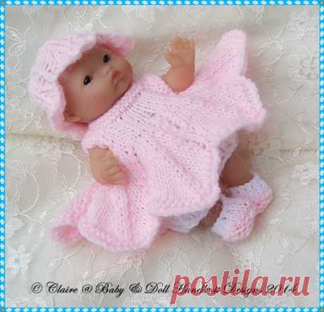 Claire's Baby &amp; Doll Handknit Designs