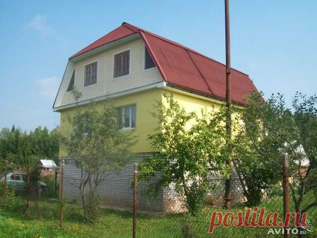Дача 240 м² на участке 10 сот. - купить, продать, сдать или снять в Тверской области на AVITO.ru