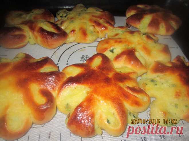 Пирожки с картофелем 