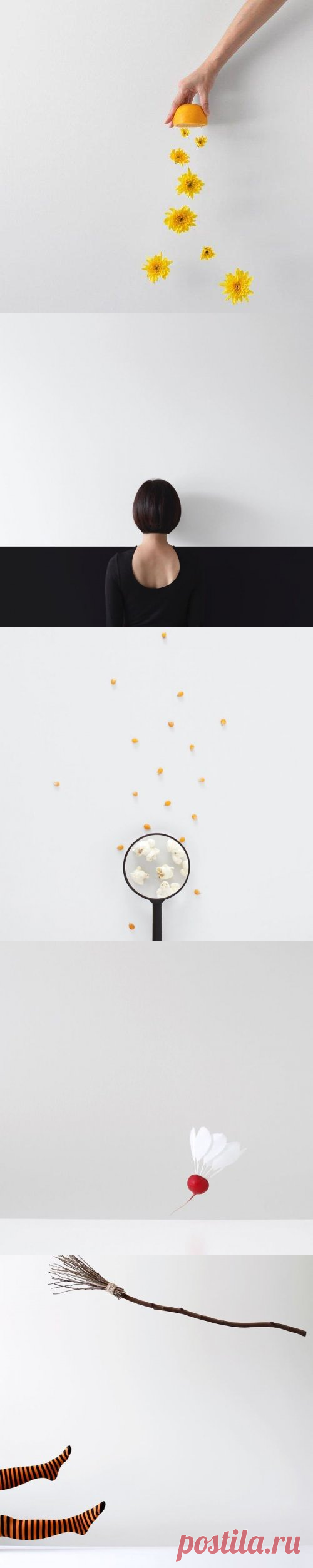 Лёгкие и воздушные минималистичные фотографии Пичайи Баррэу