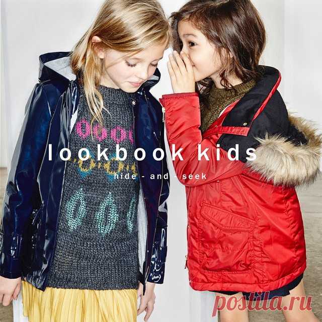Lookbook Kids: hide-and-seek #zaralookbook #aw14