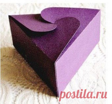 7 подарочных коробок со схемами сборки своими руками