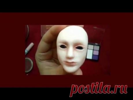 BJD Dolls - Cómo hacer un Rostro (Time Lapse)