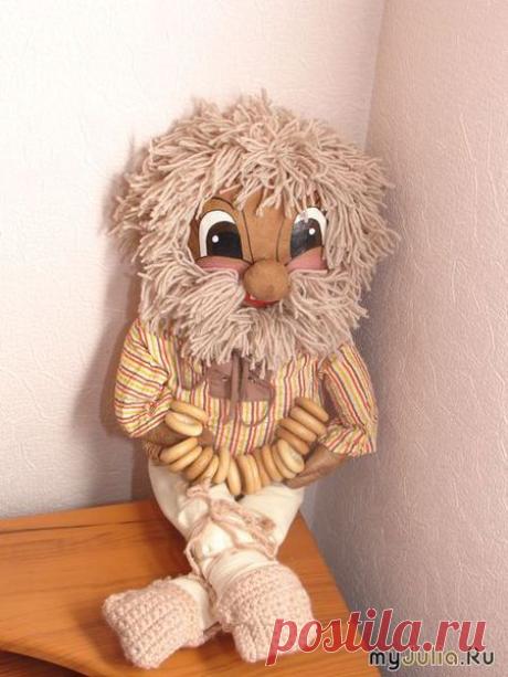 Как сшить домового - выкройка и мастер-класс