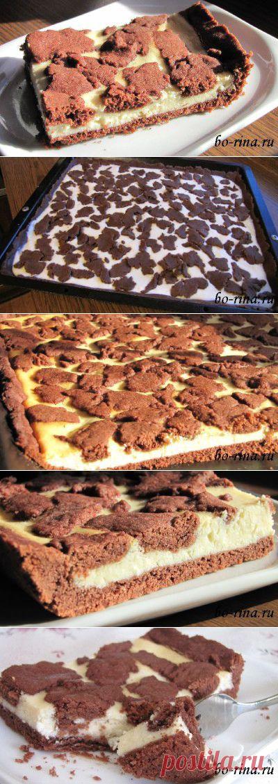 Russischer Zupfkuchen — творожный пирог-растрёпка (Бурёнка) | Домохозяйки