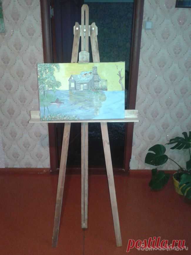 Складной мольберт своими руками
