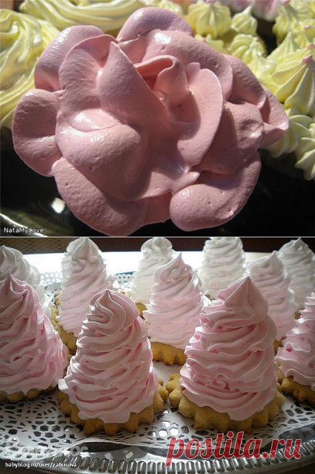 Крем "Мокрое безе"