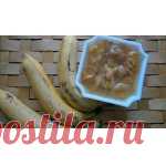 Банановое варенье Кулинарный рецепт