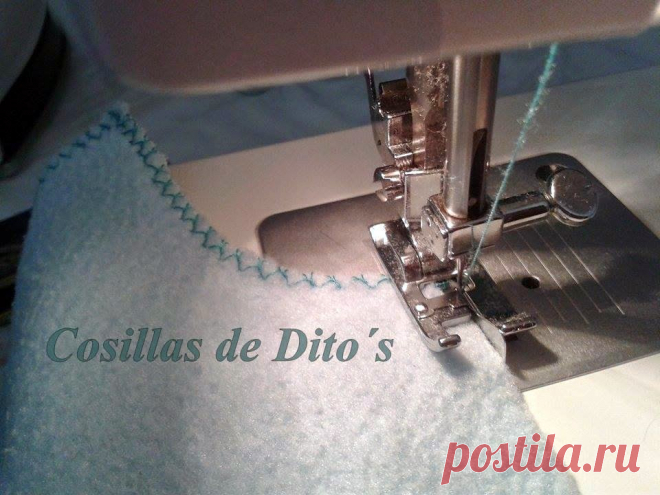 Las cosillas de Dito´s: Prensatelas Falso Overlock o Sobrehilado