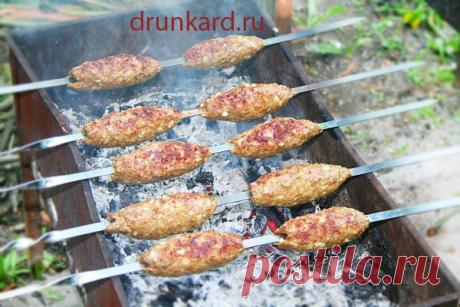 Люля-кебаб из говядины