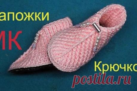 Красивые теплые сапожки крючком – БУДЬ В ТЕМЕ