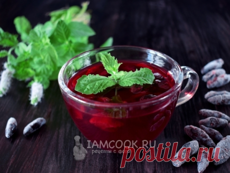 Кисель из жимолости