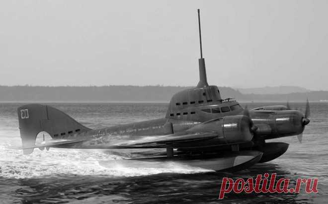 В наши дни словосочетание летающая подводная лодка звучит довольно странно, но в 1930-е годы военные всего мира буквально грезили появлением подобного аппарата.