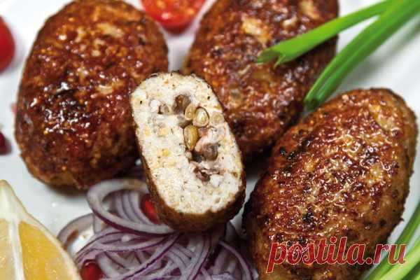 Котлеты из куриной грудки — Готовим дома