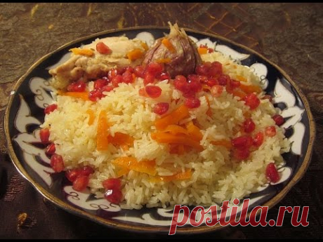 Плов с курицей От А до Я Быстрый и Легкий Плов с MaxMalkiel